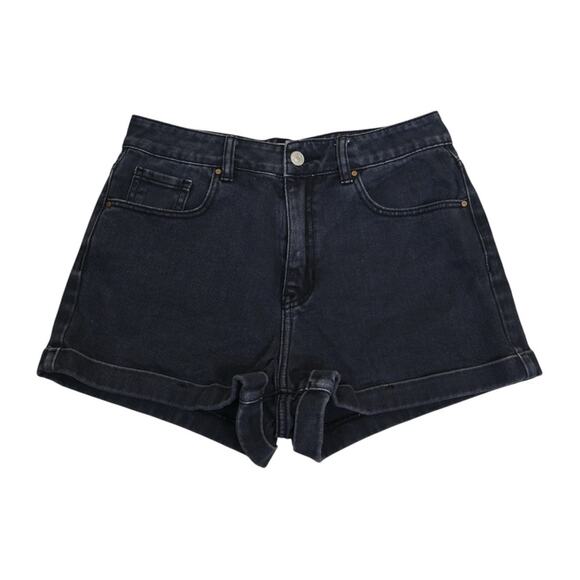 PACSUN Women's 28 Cuffed Denim Mom Short - Picture 1 of 10